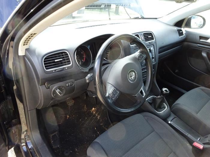 Airbag Set + Module van een Volkswagen Golf, Auto-onderdelen, Elektronica en Kabels, Volkswagen, Gebruikt, 3 maanden garantie