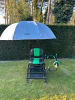 Volledige set voor vaste stok vissen., Watersport en Boten, Hengelsport | Algemeen, Ophalen, Gebruikt, Overige typen