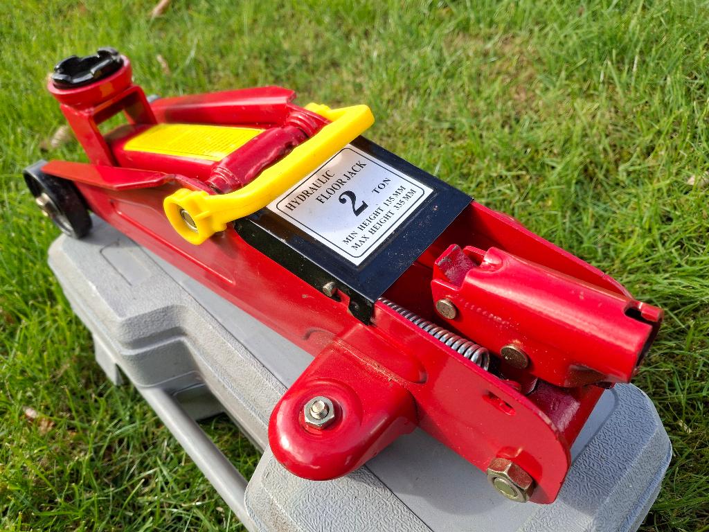 garagekrik 2Ton, Ophalen, Nieuw, Garagekrik