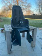 Bobike Fietsstoeltje - Urban Black, Enlèvement, Comme neuf, Siège arrière, Repose-pieds