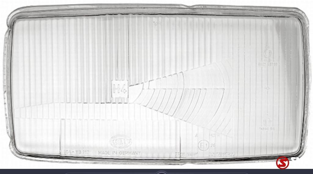 Hella H4 lentille de phare droite Mercedes SK, Neuf, Mercedes-Benz, Éclairage