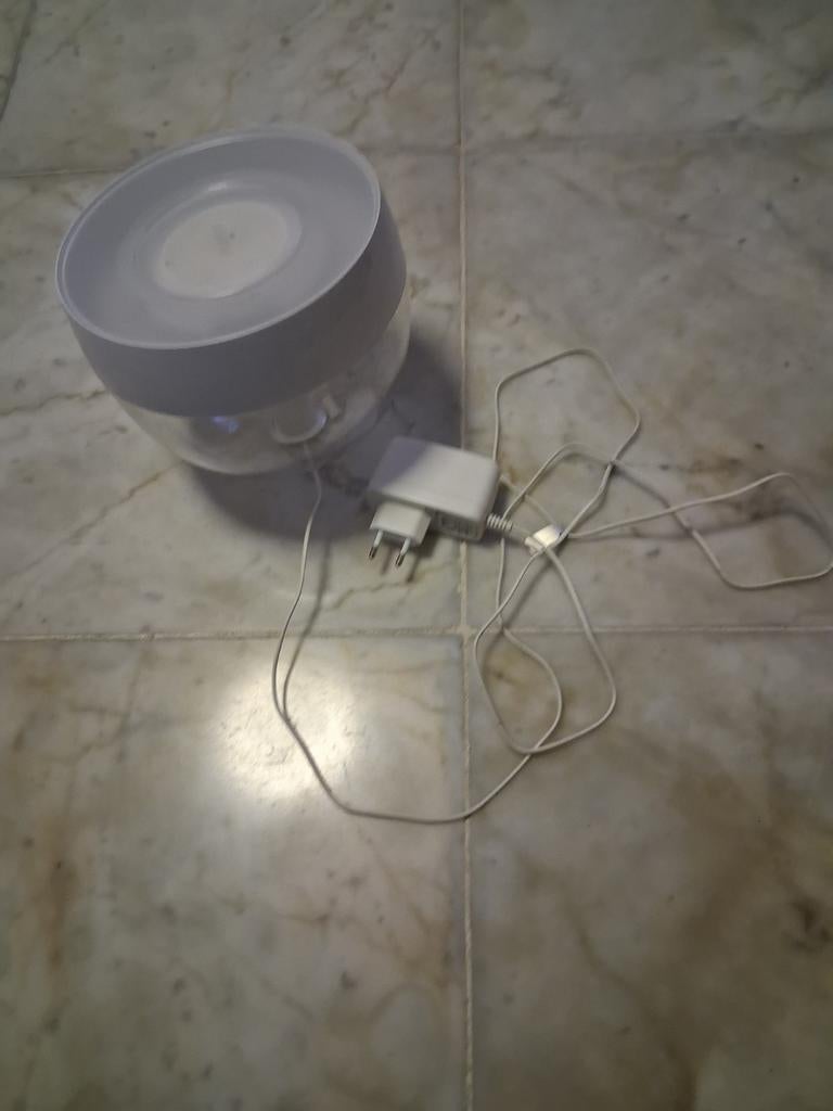 Philips hue iris lamp, Ophalen