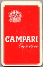 speelkaart - LK14057 - Campari, Enlèvement ou Envoi, Comme neuf, Carte(s) à jouer