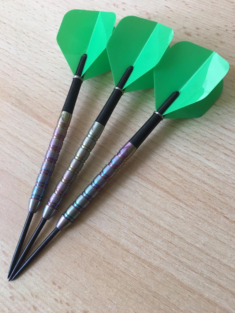 Red Dragon Peter Wright Snakebite 1 darts 22 gram, Ophalen of Verzenden, Gebruikt, Pijlen