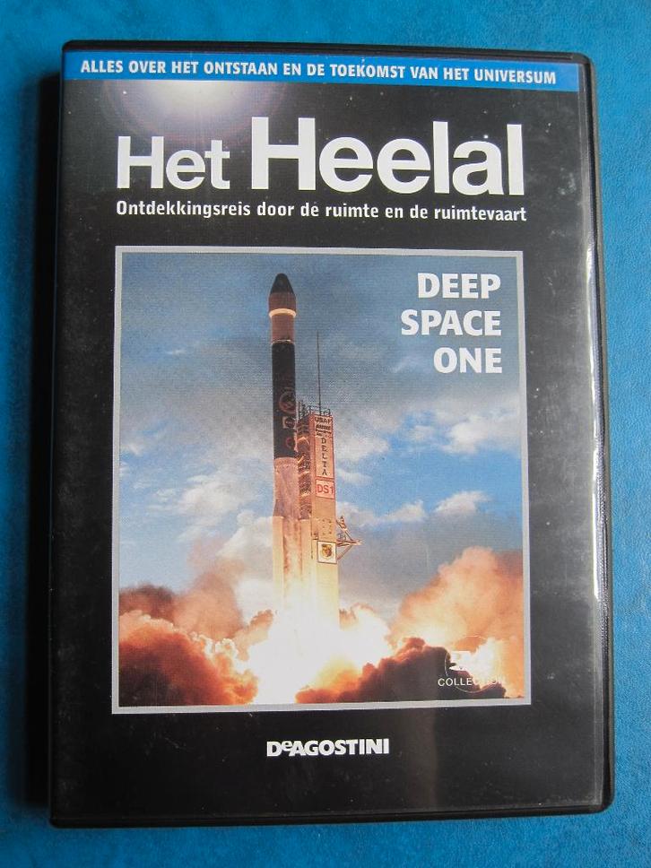 Het heelal - Deep Space One, Cd's en Dvd's, Dvd's | Documentaire en Educatief, Zo goed als nieuw, Wetenschap of Techniek, Alle leeftijden