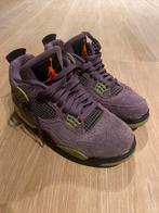 Jordan 4 retro purple canyon, Neuf, Autres couleurs, Enlèvement, Baskets