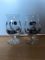 Duvel glas Daan 2 verschillende versies, Enlèvement ou Envoi, Neuf, Verre à bière