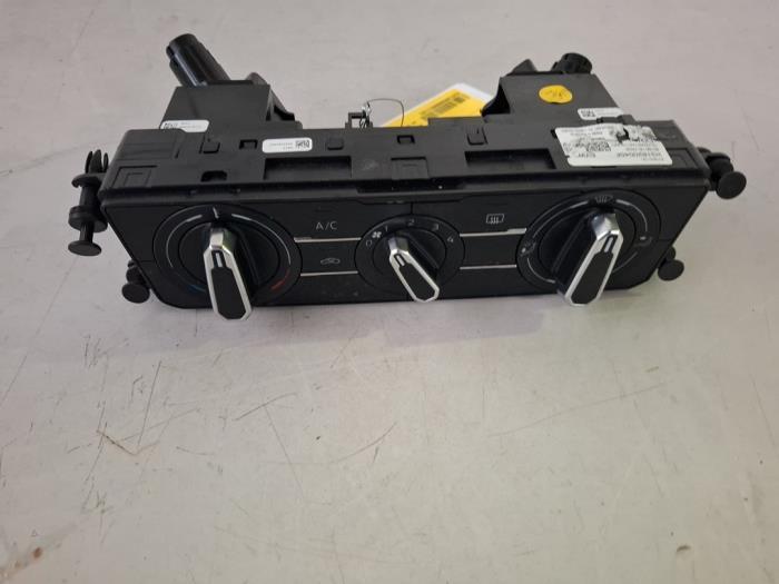 Kachel Bedieningspaneel van een Volkswagen Polo, Gebruikt, -, Volkswagen, -