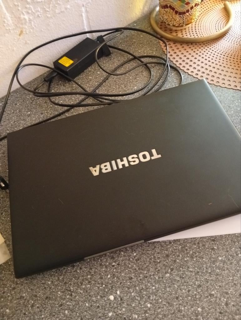 Laptop Toshiba, Ophalen
