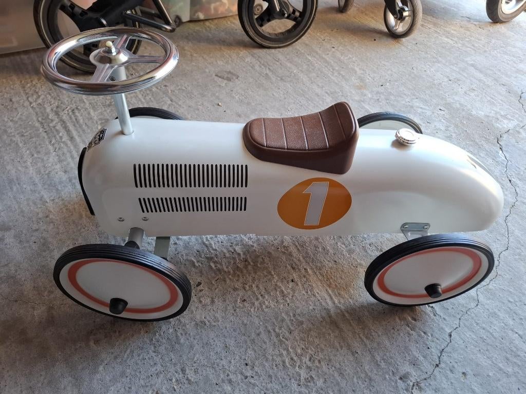 Vintage loopauto, Kinderen en Baby's, Speelgoed | Overig, Nieuw, Jongen of Meisje, Ophalen