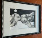 Sam Dillemans lithografie Lizzy kunst belgie, Enlèvement ou Envoi