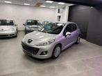 PEUGEOT 207 BENZINE 2012 NIEUW STAAT, Bluetooth, Achat, Entreprise, Noir