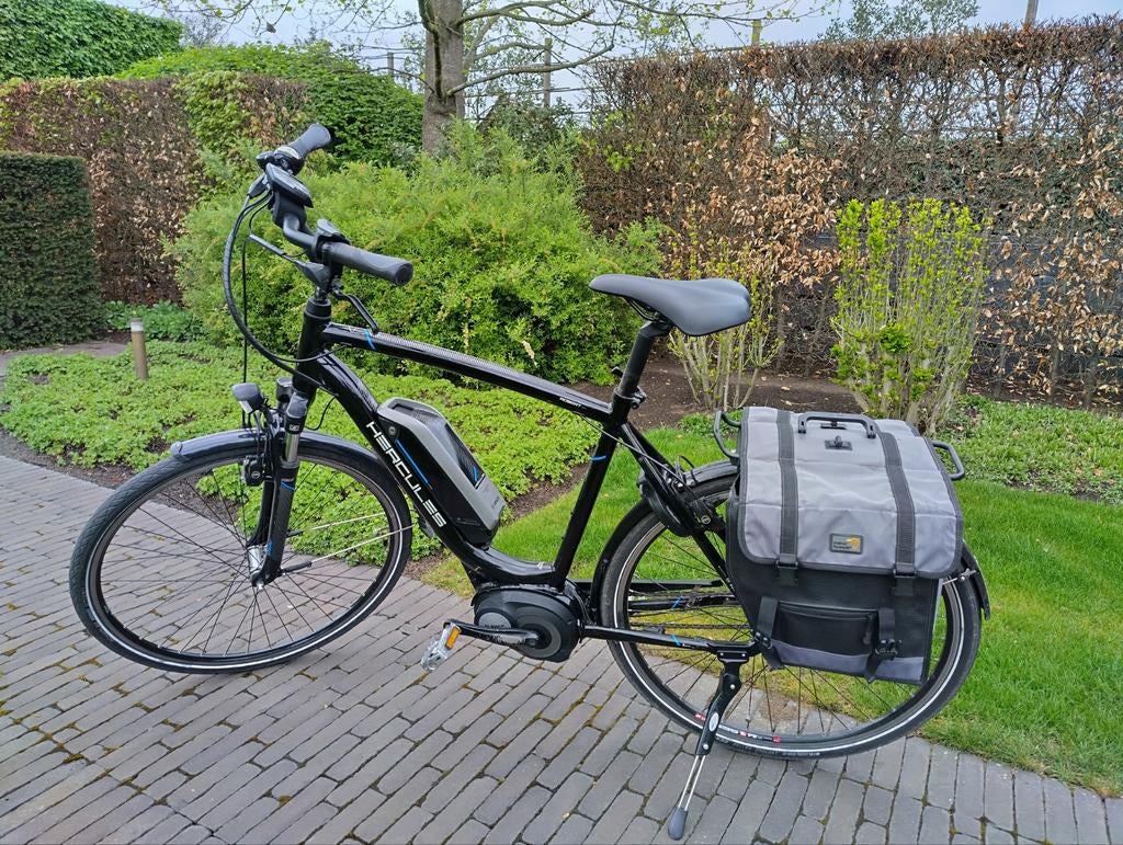 vélo elect., 51 à 55 cm, Enlèvement, Utilisé, 30 à 50 km par batterie