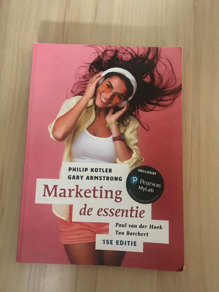 Marketing de essentie 15e editie, Boeken, Ophalen, Nieuw