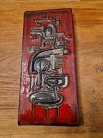 Vintage keramische wand deco Amphora, Antiek en Kunst, Ophalen of Verzenden