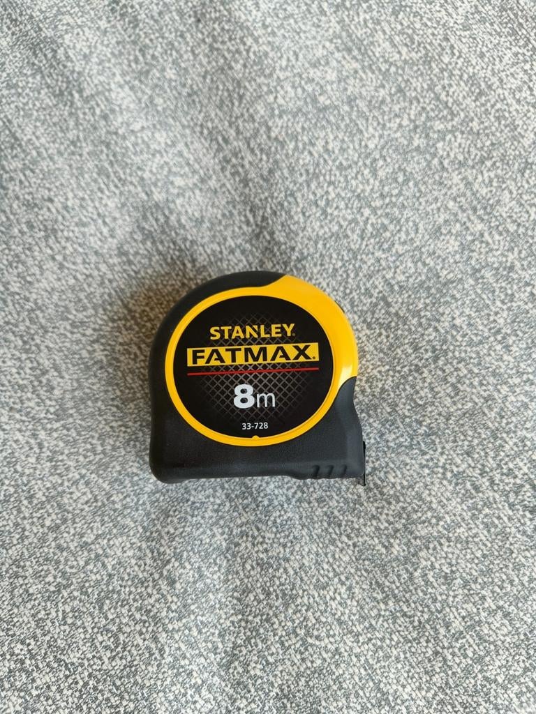 Stanley fatmax rolmeter 8m 32mm nieuw, Ophalen, Nieuw