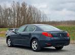 Peugeot 508 Berline – 1.6 Benzine – 115 kW – 2011, Auto's, Euro 5, Parkeersensor, Bedrijf, Zwart