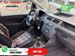Volkswagen Caddy 2.0 TDI EXPORT DB-riem VV/ E6/ Airco/ Trekh, Auto's, Wit, 117 g/km, Te koop, Electronic Stability Program (ESP)