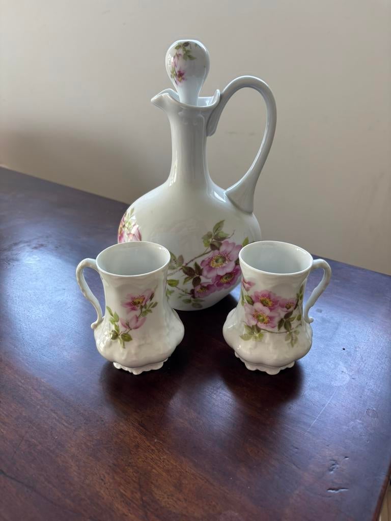 Keuken setje Giraud Limoges France, Antiek en Kunst, Ophalen