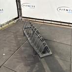 Metalen Schijvenrek, Sport en Fitness, Ophalen of Verzenden, Gebruikt, Benen, Halterschijven