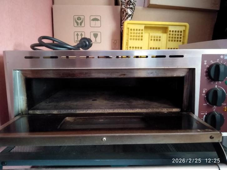 Pizza-oven, Zakelijke goederen, Horeca | Keukenapparatuur, Ovens, Microgolfovens en Steamers, Gebruikt, Ophalen