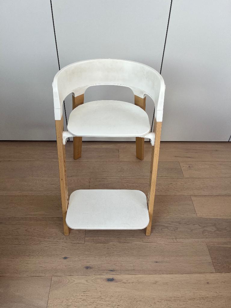 Stokke steps stoel, Enfants & Bébés, Chaises pour enfants, Enlèvement, Utilisé, Autres types