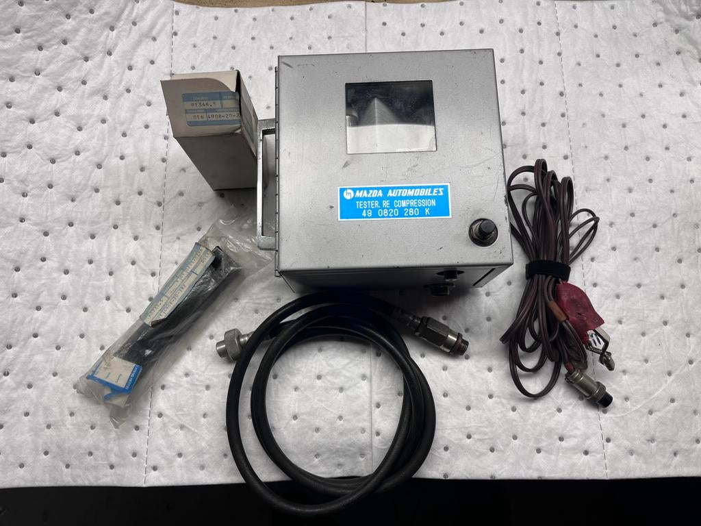 Mazda rotary compressie tester wankel rx7 rx8, Auto diversen, Autogereedschap, Ophalen of Verzenden, Gebruikt