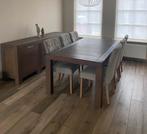 Eiken eetplaats, Ophalen, Gebruikt, 6 tot 8 stoelen