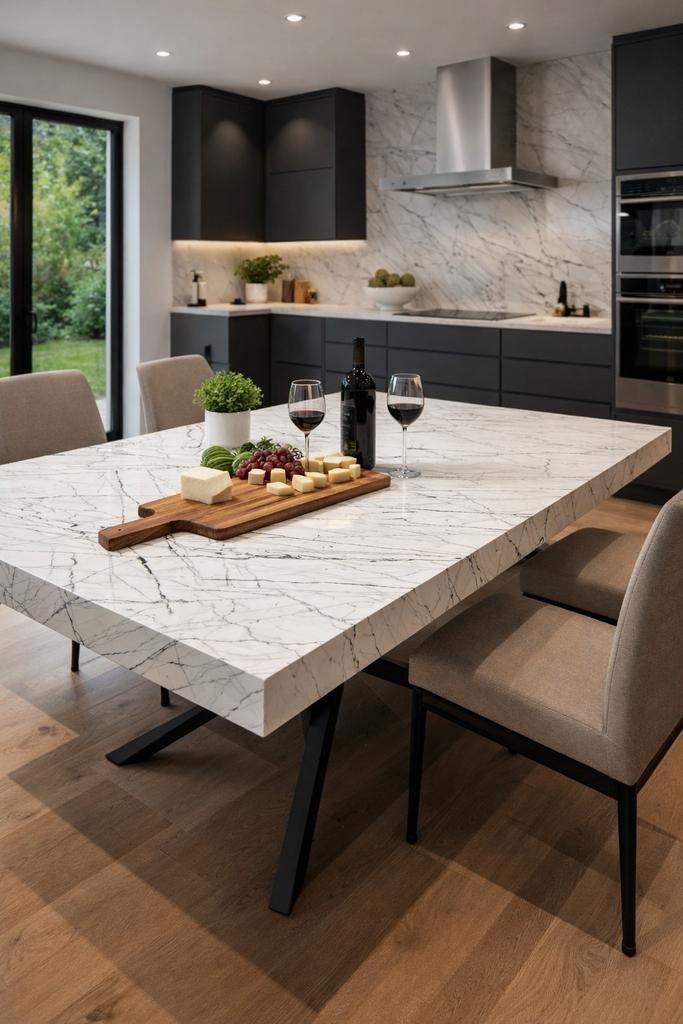 Quantité : 13 tables à manger et table de réunion, Enlèvement