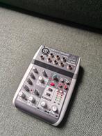Audio interface Behringer Xenyx Q502usb, Muziek en Instrumenten, Mengpanelen, Ophalen, Gebruikt, Minder dan 5 kanalen, Microfooningang