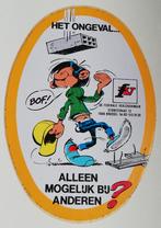 Guust Flater - sticker, Verzamelen, Ophalen of Verzenden, Guust of Robbedoes, Nieuw, Plaatje, Poster of Sticker