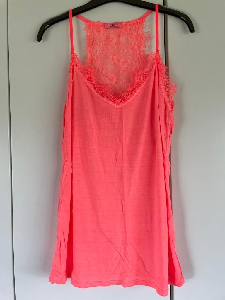 Topje (S) nieuw, Vêtements | Femmes, Tops, Enlèvement ou Envoi, Rose, Taille 36 (S), Neuf