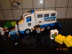 Duplo Ville Politietruck - 5680*PRIMA STAAT*VOLLEDIG*, Enlèvement ou Envoi, Ensemble complet, Duplo
