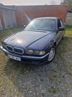 E38 735i, Auto's, Automaat, Achterwielaandrijving, 3500 cc, Blauw