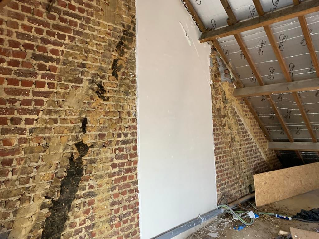 Plafonnage / Pose Gyproc / Plomberie, Bricolage & Construction, Enlèvement ou Envoi, Comme neuf