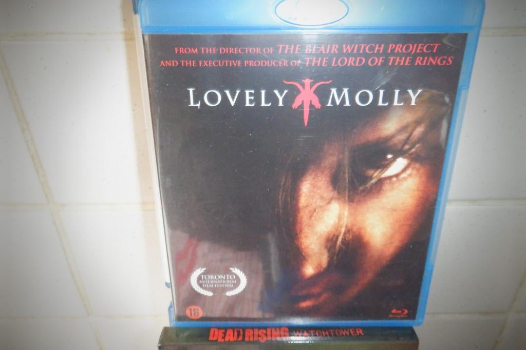 BLU RAY Lovely Molly., Ophalen of Verzenden, Zo goed als nieuw, Horror