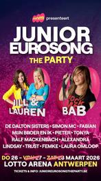 Junior eurosong the party dond 26 maart, Tickets en Kaartjes, Eén persoon