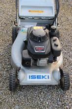 Tondeuse ISEKI SW8210BE4 (Moteur HONDA GXV160)., Tuin en Terras, Ophalen, Cirkelmaaier, Gebruikt, Benzine-grasmaaier