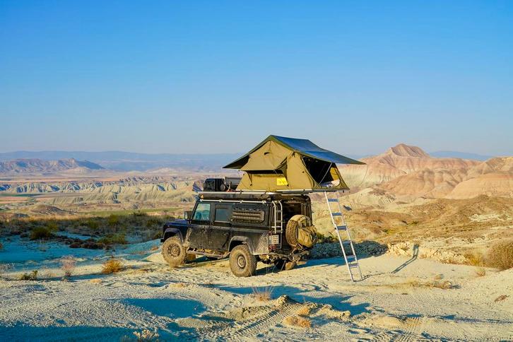 Tente de toit Eezi-Awn – à louer, Caravanes & Camping, Tentes, jusqu'à 2, Comme neuf, Enlèvement