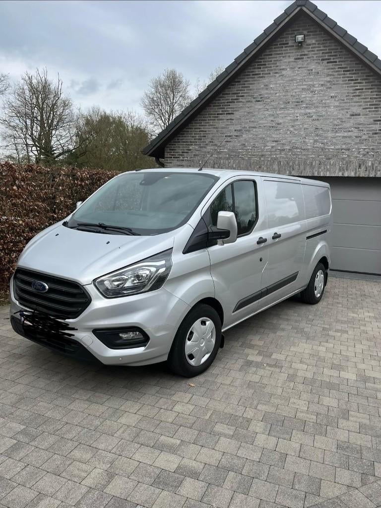 Ford Transit custom, Auto's, Ford, Automaat, Stof, Diesel, 5 deurs
