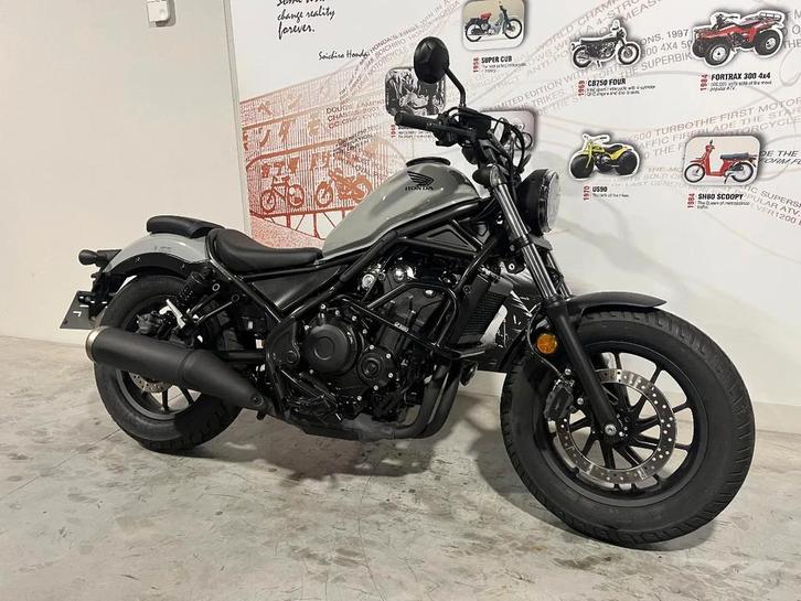 Honda CMX 500 Rebel met valbescherming (bj 2024), Motoren, Motoren | Honda, Bedrijf, Chopper, 12 t/m 35 kW