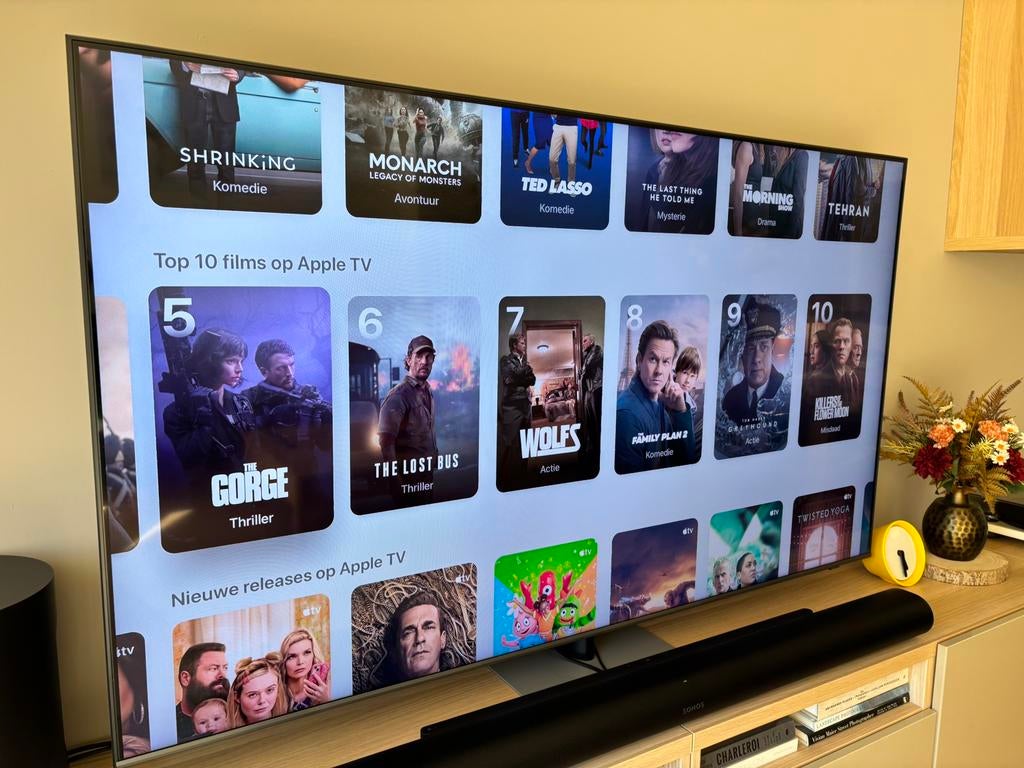 Samsung QLED 65”, Enlèvement, Comme neuf, QLED, Samsung