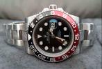 Rolex Gmt- master ll pepsi, Handtassen en Accessoires, Horloges | Heren, Staal, Polshorloge, Nieuw, Ophalen of Verzenden