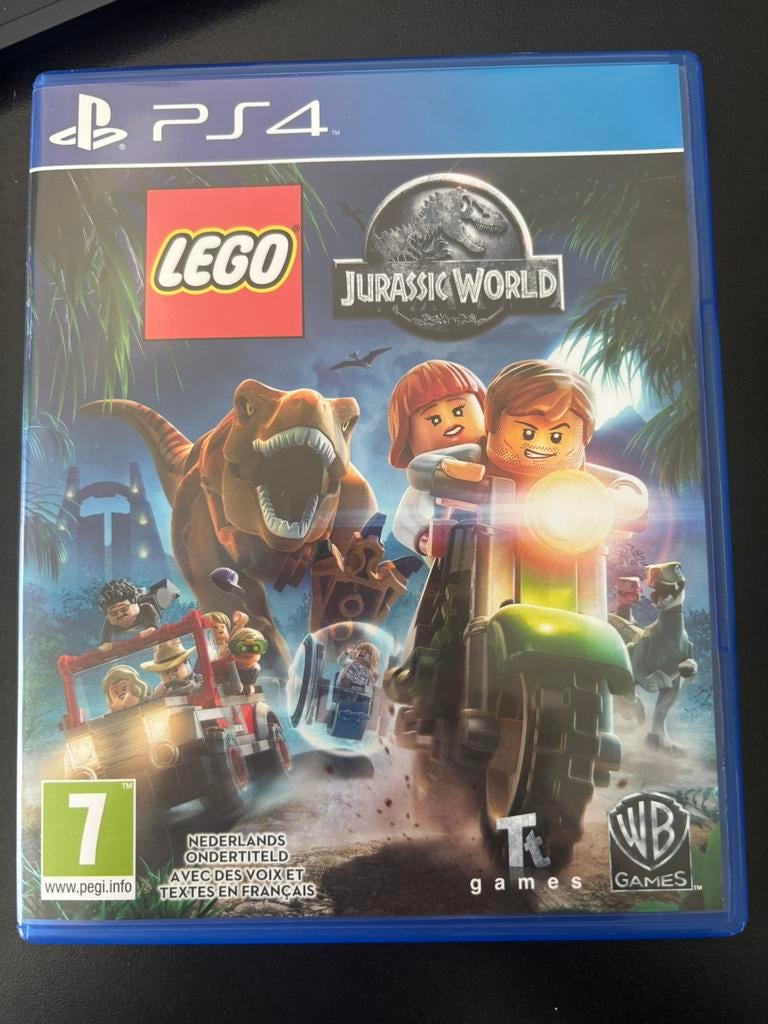 LEGO Jurassic World, Consoles de jeu & Jeux vidéo, Jeux | Sony PlayStation 4, Enlèvement, Autres genres, À partir de 18 ans