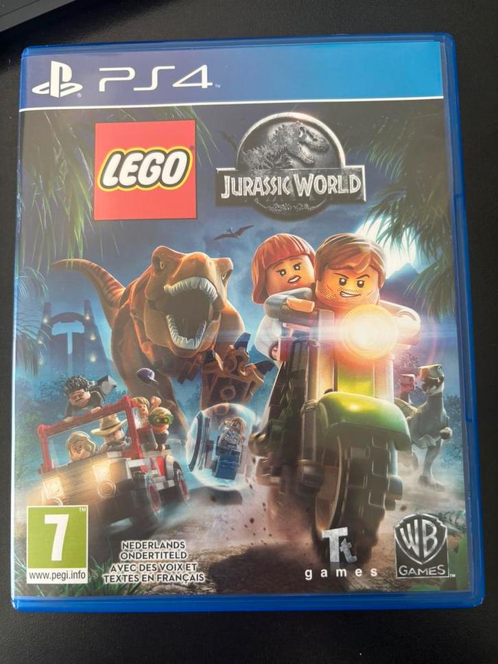 LEGO Jurassic World, Games en Spelcomputers, Games | Sony PlayStation 4, Overige genres, Vanaf 18 jaar, Ophalen
