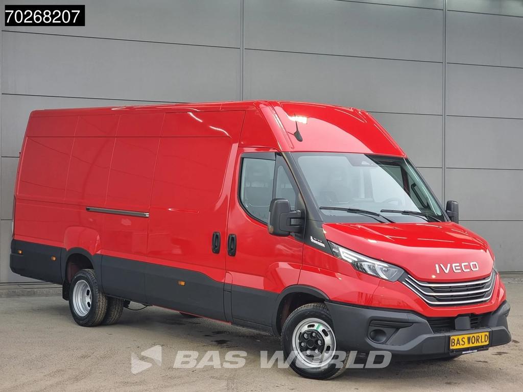 Iveco Daily 35C21 BPM VRIJ! 3.0L Automaat 16m3 L3H2 LED ACC, Autos, Camionnettes & Utilitaires, Achat, Euro 6, Entreprise, 2585 kg