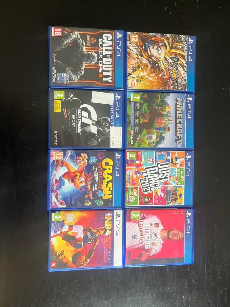 PS4 / PS5 Games – Quick Sale (Cheap!), Games en Spelcomputers, Spelcomputers | Sony PlayStation 4, Zo goed als nieuw, Original