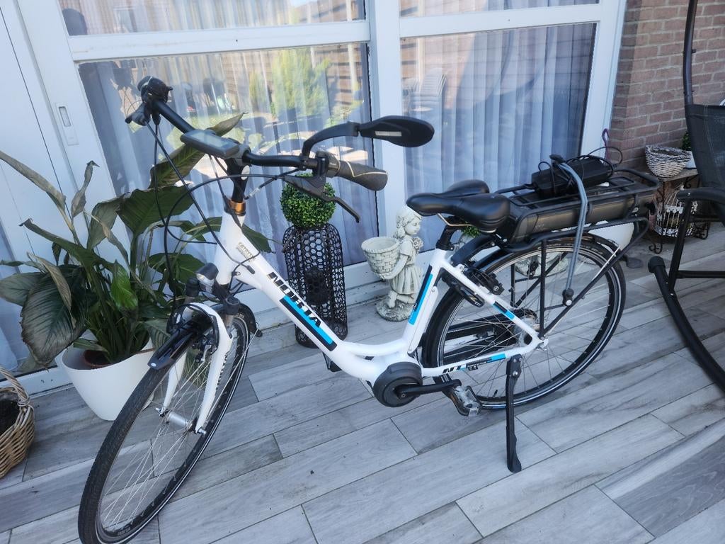Electrische fiets Norta, Ophalen