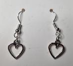 Boucles d'oreilles "Coeur argent", Neuf, Argent, Envoi, Argent