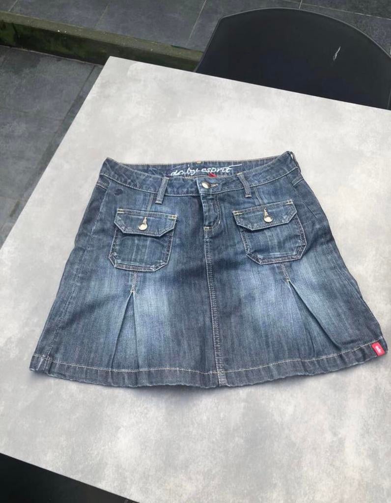 Mooi jeansrokje Esprit maat 38, Vêtements | Femmes, Jupes, Enlèvement, Comme neuf, Taille 38/40 (M), Bleu